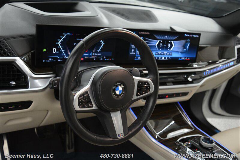 used 2024 BMW X5 car, priced at $59,998