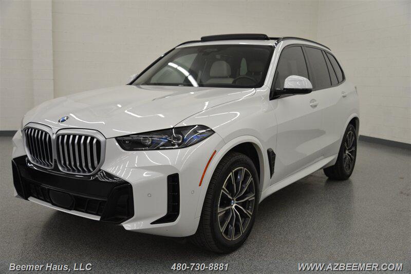 used 2024 BMW X5 car, priced at $59,998
