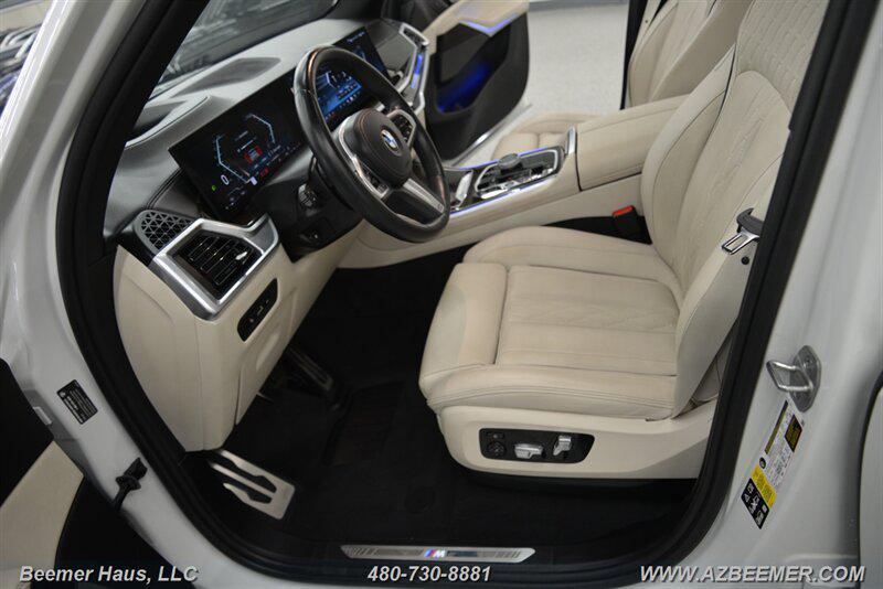 used 2024 BMW X5 car, priced at $59,998