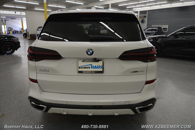used 2024 BMW X5 car, priced at $59,998