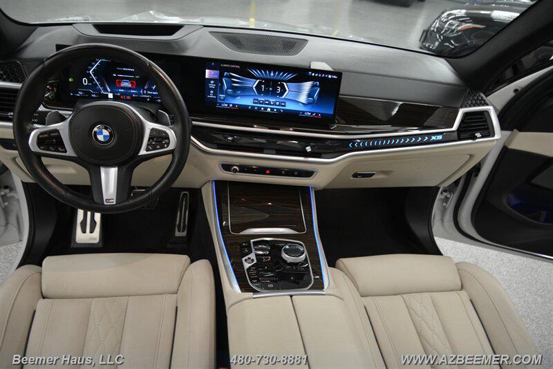 used 2024 BMW X5 car, priced at $59,998