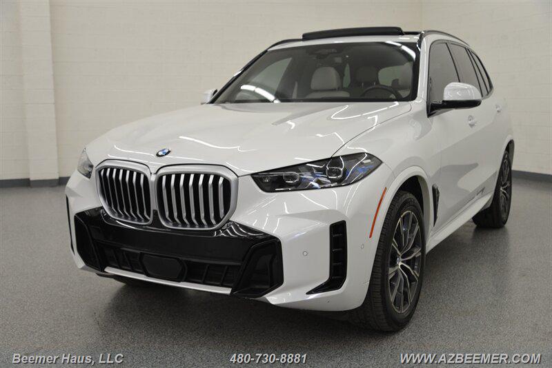 used 2024 BMW X5 car, priced at $59,998