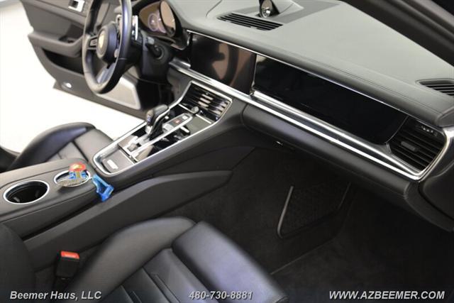 used 2021 Porsche Panamera e-Hybrid car, priced at $69,998