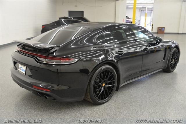used 2021 Porsche Panamera e-Hybrid car, priced at $69,998