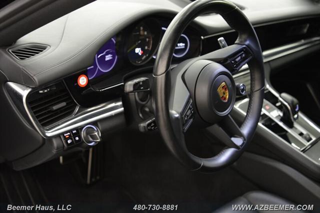 used 2021 Porsche Panamera e-Hybrid car, priced at $69,998