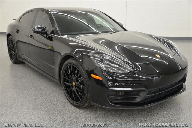 used 2021 Porsche Panamera e-Hybrid car, priced at $69,998