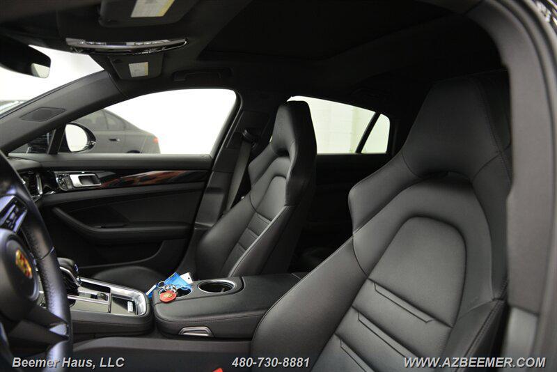 used 2021 Porsche Panamera car, priced at $65,998