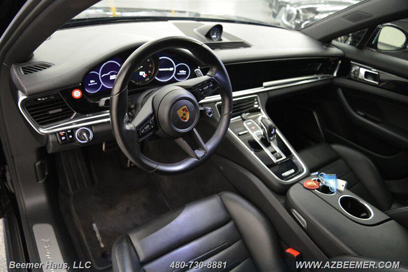 used 2021 Porsche Panamera car, priced at $65,998