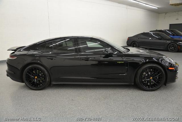 used 2021 Porsche Panamera e-Hybrid car, priced at $69,998