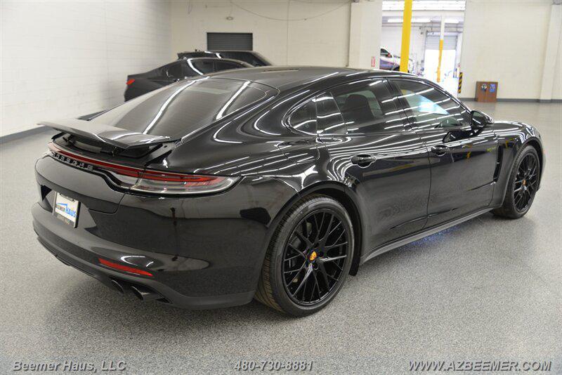 used 2021 Porsche Panamera car, priced at $65,998