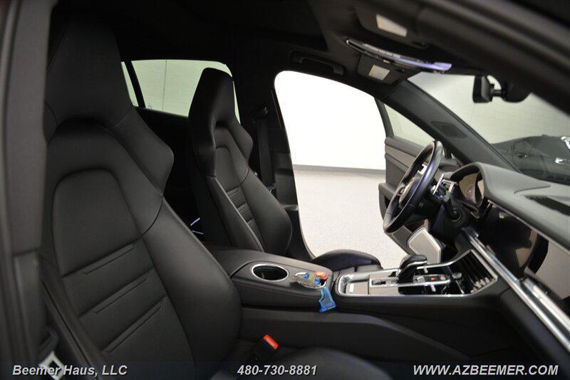used 2021 Porsche Panamera car, priced at $65,998