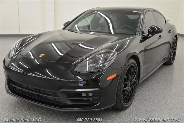 used 2021 Porsche Panamera e-Hybrid car, priced at $69,998