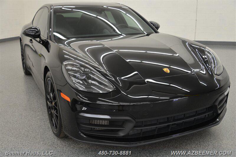 used 2021 Porsche Panamera car, priced at $65,998