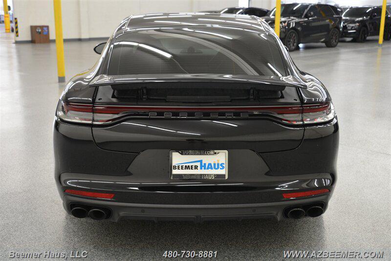 used 2021 Porsche Panamera car, priced at $65,998