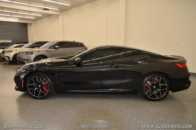 used 2023 BMW M8 car, priced at $89,998