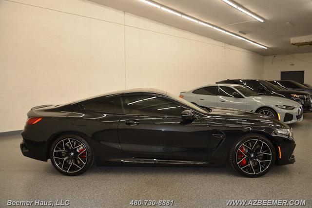 used 2023 BMW M8 car, priced at $89,998