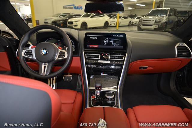 used 2023 BMW M8 car, priced at $89,998