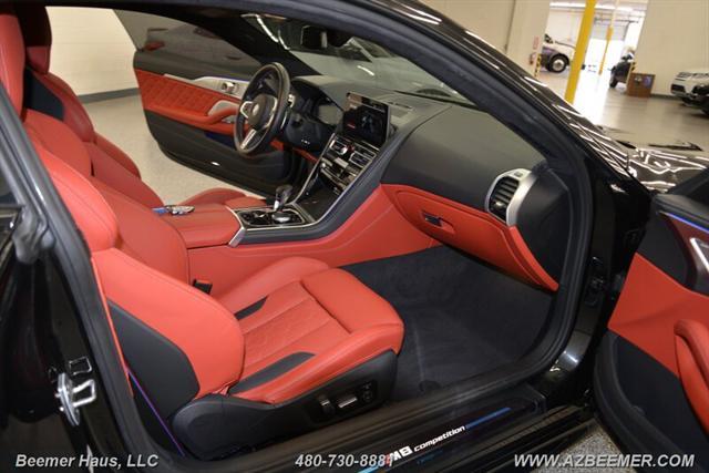 used 2023 BMW M8 car, priced at $89,998