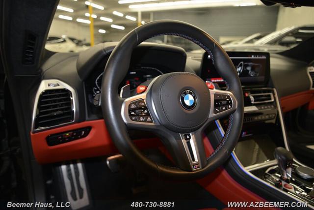 used 2023 BMW M8 car, priced at $89,998