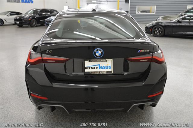 used 2022 BMW i4 Gran Coupe car, priced at $43,998