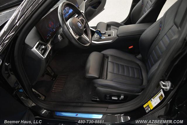 used 2022 BMW i4 Gran Coupe car, priced at $43,998