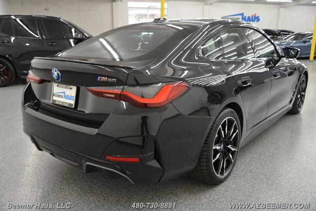 used 2022 BMW i4 Gran Coupe car, priced at $43,998