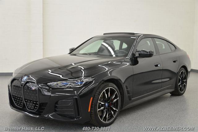 used 2022 BMW i4 Gran Coupe car, priced at $43,998