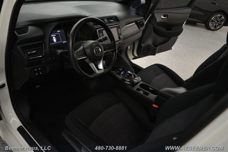 used 2022 Nissan Leaf car, priced at $12,998