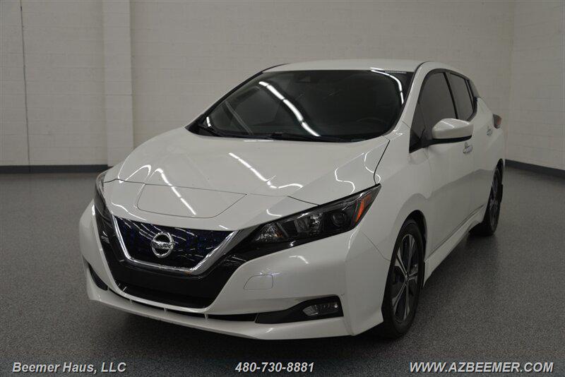 used 2022 Nissan Leaf car, priced at $12,998
