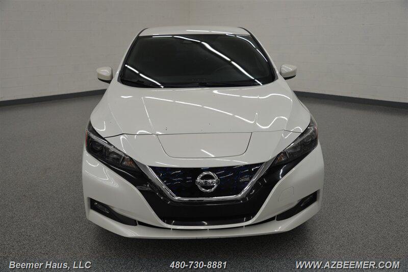 used 2022 Nissan Leaf car, priced at $12,998