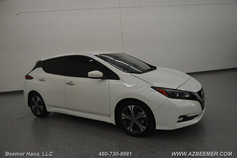 used 2022 Nissan Leaf car, priced at $12,998