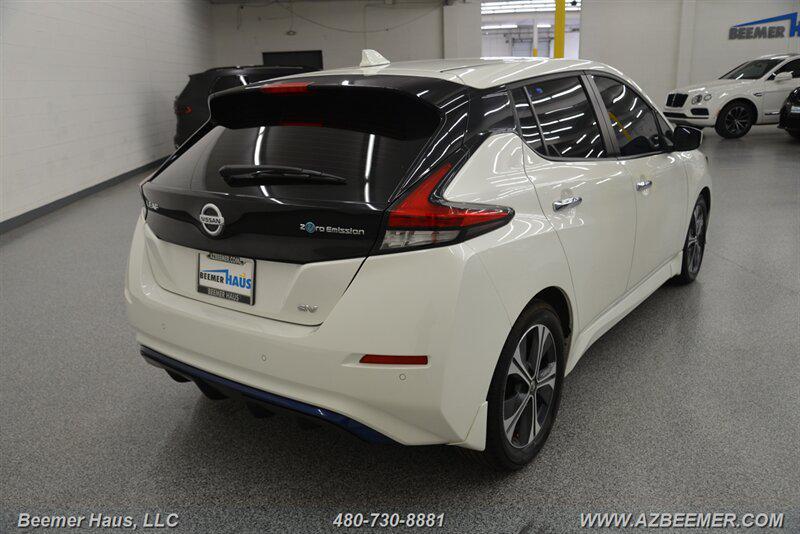 used 2022 Nissan Leaf car, priced at $12,998