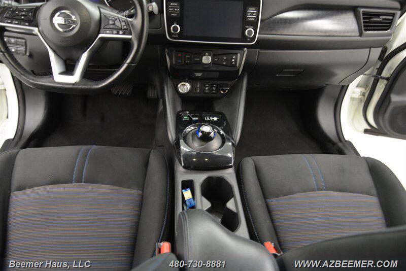 used 2022 Nissan Leaf car, priced at $12,998