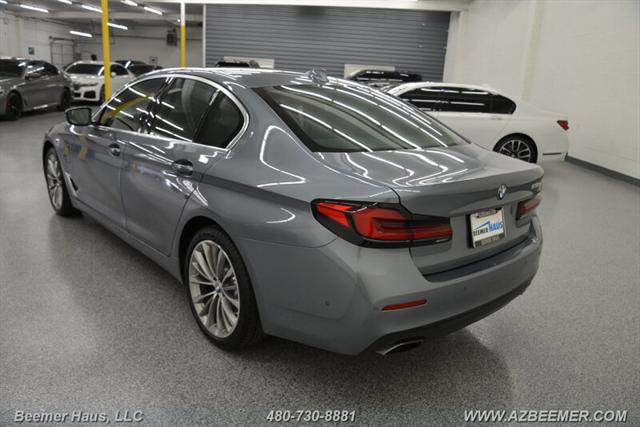 used 2021 BMW 530e car, priced at $33,998