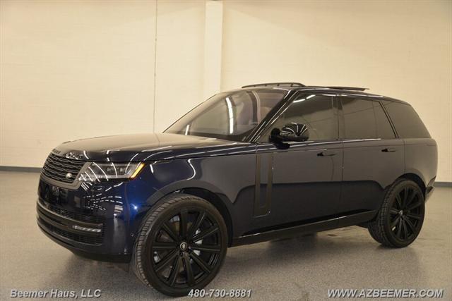 used 2023 Land Rover Range Rover car, priced at $129,998