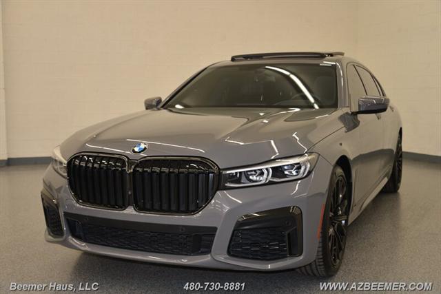 used 2022 BMW 740 car, priced at $49,998