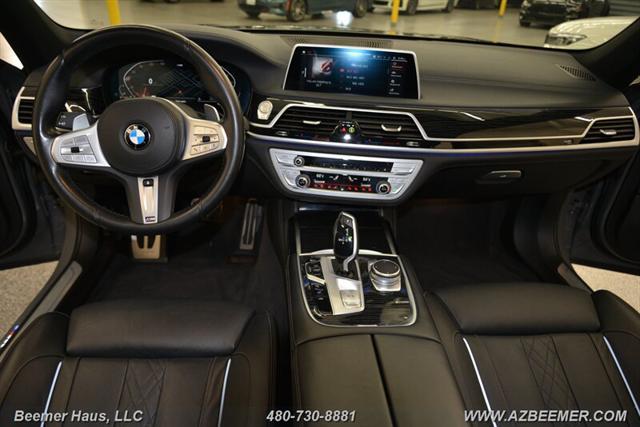 used 2022 BMW 740 car, priced at $49,998