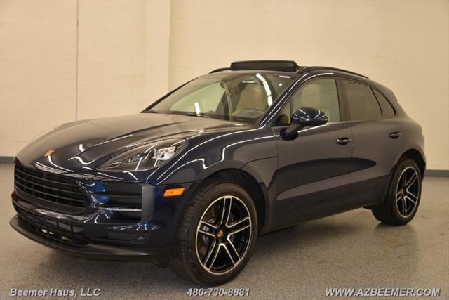 used 2021 Porsche Macan car, priced at $39,998