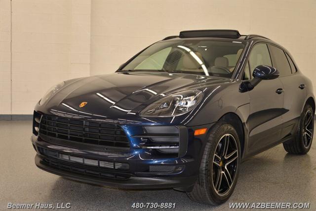 used 2021 Porsche Macan car, priced at $39,998