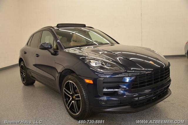 used 2021 Porsche Macan car, priced at $39,998