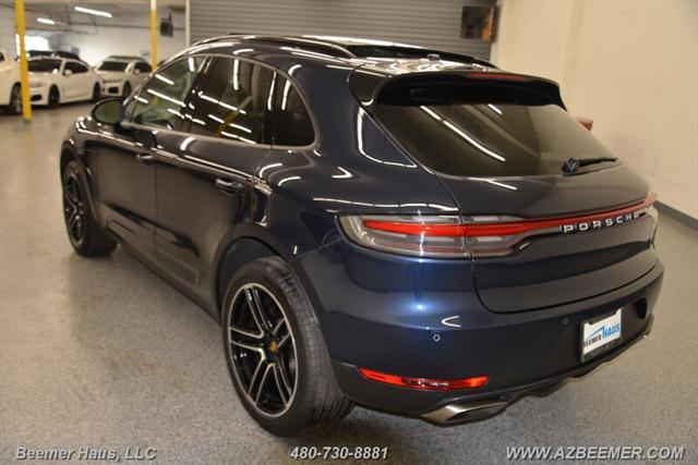 used 2021 Porsche Macan car, priced at $39,998