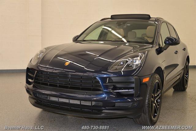 used 2021 Porsche Macan car, priced at $39,998