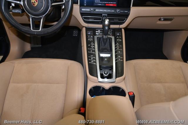 used 2021 Porsche Macan car, priced at $39,998