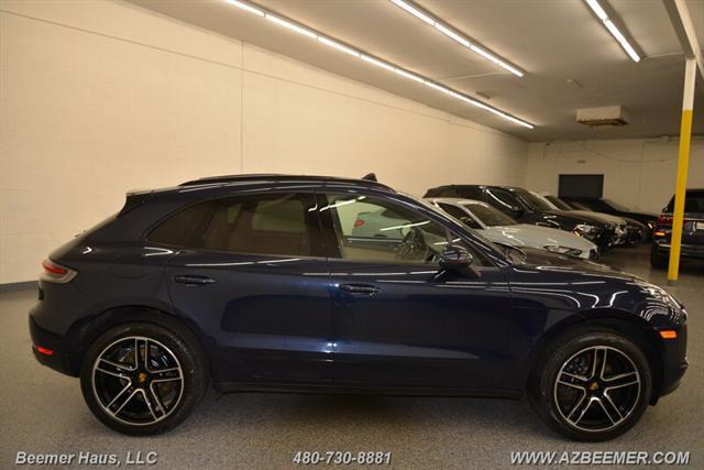 used 2021 Porsche Macan car, priced at $39,998