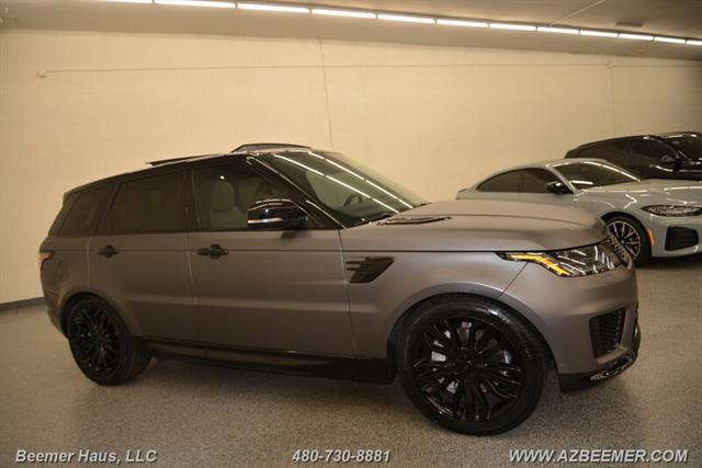 used 2022 Land Rover Range Rover Sport car, priced at $51,998