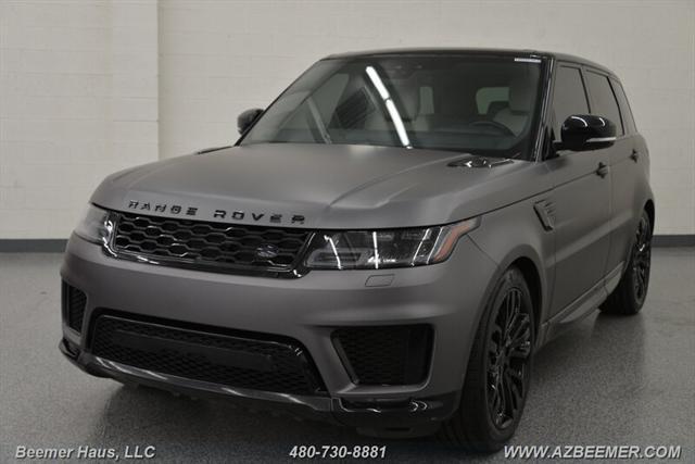 used 2022 Land Rover Range Rover Sport car, priced at $51,998