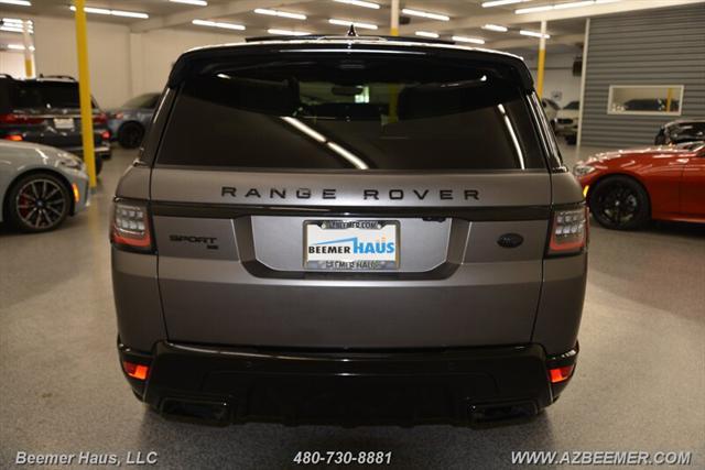 used 2022 Land Rover Range Rover Sport car, priced at $51,998