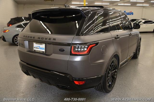 used 2022 Land Rover Range Rover Sport car, priced at $51,998