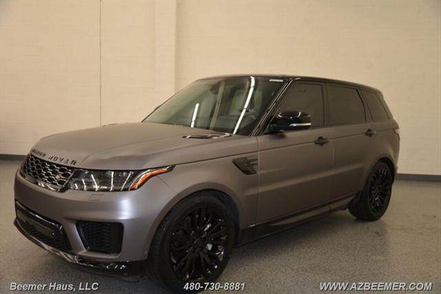 used 2022 Land Rover Range Rover Sport car, priced at $51,998