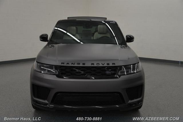 used 2022 Land Rover Range Rover Sport car, priced at $51,998